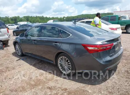 TOYOTA AVALON 2017 vin 4T1BK1EB0HU257999 from auto auction Iaai