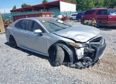 Toyota Camry 2018 2018 vin 4T1BZ1HK5JU500798 from auto auction Iaai