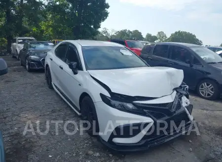 Toyota Camry 2022 2022 vin 4T1G11AK3NU030526 from auto auction Iaai