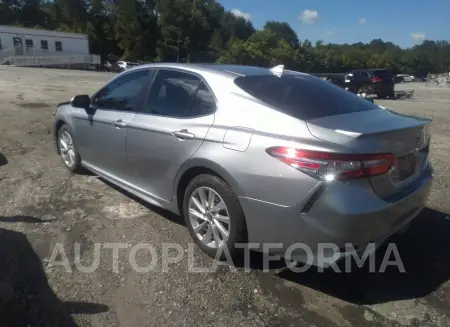 TOYOTA CAMRY 2020 vin 4T1G11AK9LU923359 from auto auction Iaai