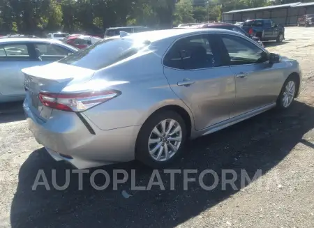 TOYOTA CAMRY 2020 vin 4T1G11AK9LU923359 from auto auction Iaai