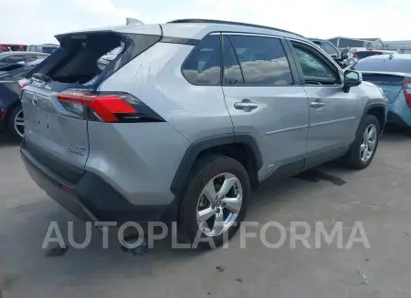 TOYOTA RAV4 HYBRID 2020 vin 4T3DWRFV2LU008673 from auto auction Iaai