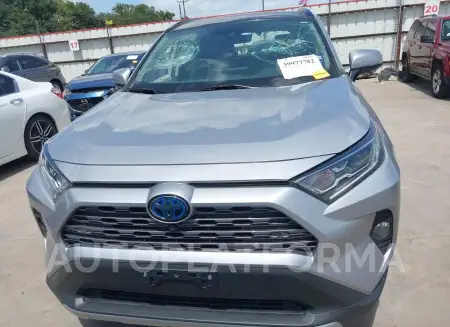 TOYOTA RAV4 HYBRID 2020 vin 4T3DWRFV2LU008673 from auto auction Iaai