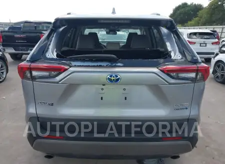 TOYOTA RAV4 HYBRID 2020 vin 4T3DWRFV2LU008673 from auto auction Iaai