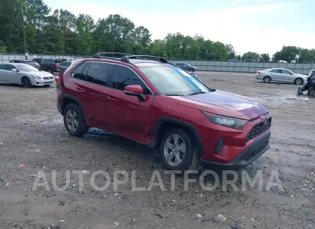 TOYOTA RAV4 HYBRID 2022 vin 4T3MWRFV1NU072335 from auto auction Iaai