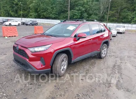 TOYOTA RAV4 HYBRID 2022 vin 4T3MWRFV1NU072335 from auto auction Iaai