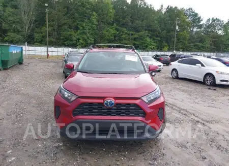 TOYOTA RAV4 HYBRID 2022 vin 4T3MWRFV1NU072335 from auto auction Iaai