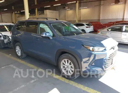 Toyota Highlander 2024 2024 vin 5TDAAAB53RS056556 from auto auction Iaai