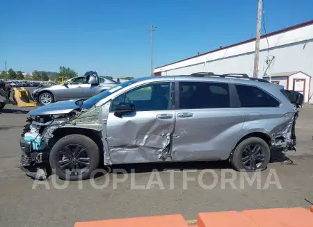 TOYOTA SIENNA 2024 vin 5TDDSKFC4RS119589 from auto auction Iaai