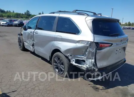 TOYOTA SIENNA 2024 vin 5TDDSKFC4RS119589 from auto auction Iaai