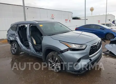 Toyota Highlander 2020 2020 vin 5TDHZRBHXLS034870 from auto auction Iaai