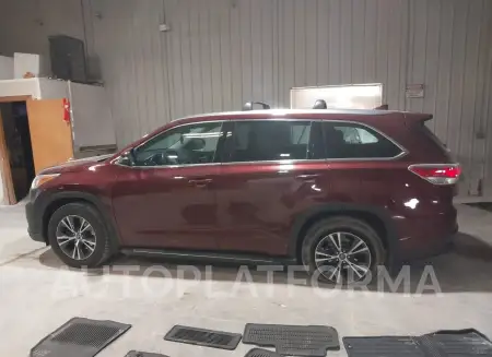 TOYOTA HIGHLANDER 2016 vin 5TDJKRFH7GS289594 from auto auction Iaai