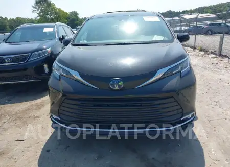 TOYOTA SIENNA 2021 vin 5TDJSKFC1MS021373 from auto auction Iaai