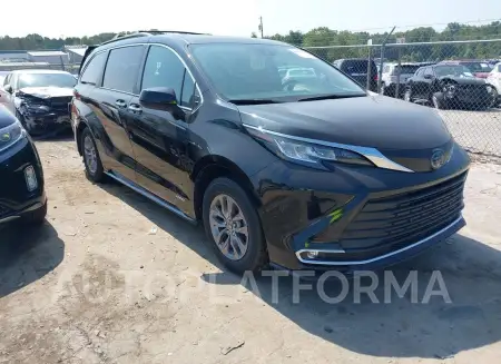 TOYOTA SIENNA 2021 vin 5TDJSKFC1MS021373 from auto auction Iaai