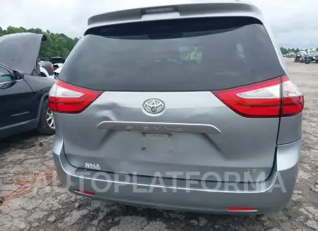 TOYOTA SIENNA 2015 vin 5TDKK3DC2FS590703 from auto auction Iaai