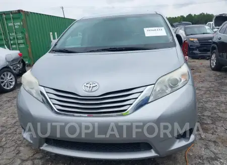 TOYOTA SIENNA 2015 vin 5TDKK3DC2FS590703 from auto auction Iaai