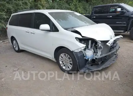 Toyota Sienna 2015 2015 vin 5TDYK3DC1FS653574 from auto auction Iaai