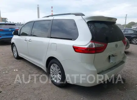 TOYOTA SIENNA 2015 vin 5TDYK3DC1FS653574 from auto auction Iaai