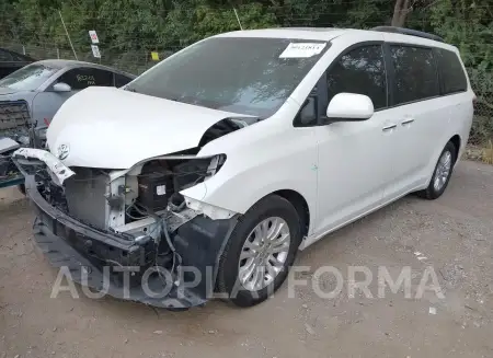 TOYOTA SIENNA 2015 vin 5TDYK3DC1FS653574 from auto auction Iaai