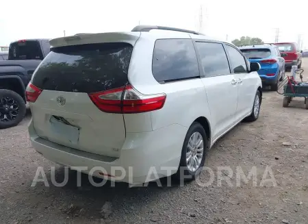 TOYOTA SIENNA 2015 vin 5TDYK3DC1FS653574 from auto auction Iaai