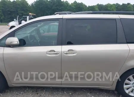 TOYOTA SIENNA 2015 vin 5TDYK3DC1FS672013 from auto auction Iaai