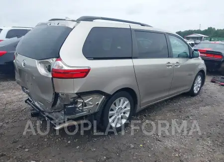 TOYOTA SIENNA 2015 vin 5TDYK3DC1FS672013 from auto auction Iaai