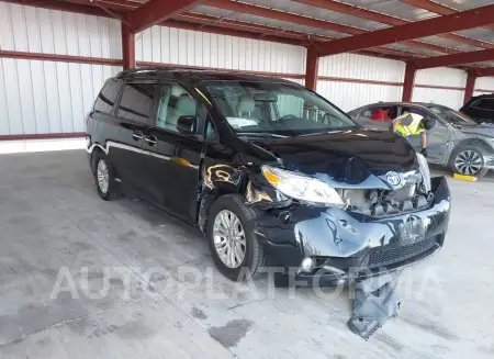 Toyota Sienna 2016 2016 vin 5TDYK3DC7GS765250 from auto auction Iaai