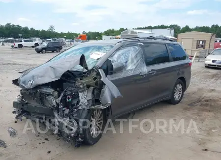 TOYOTA SIENNA 2016 vin 5TDYK3DCXGS713725 from auto auction Iaai