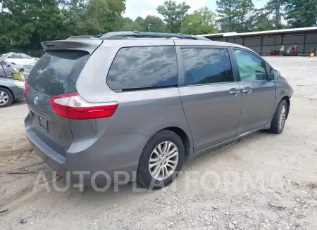 TOYOTA SIENNA 2016 vin 5TDYK3DCXGS713725 from auto auction Iaai