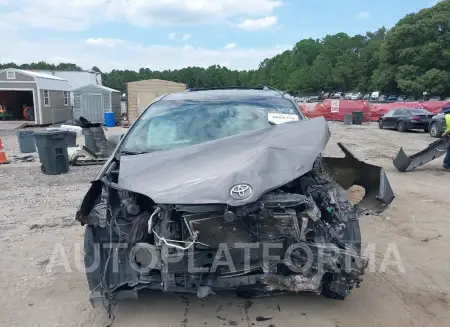 TOYOTA SIENNA 2016 vin 5TDYK3DCXGS713725 from auto auction Iaai