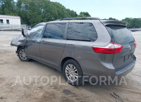 TOYOTA SIENNA 2016 vin 5TDYK3DCXGS713725 from auto auction Iaai