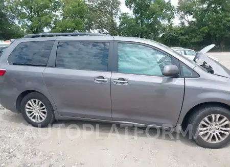 TOYOTA SIENNA 2016 vin 5TDYK3DCXGS713725 from auto auction Iaai