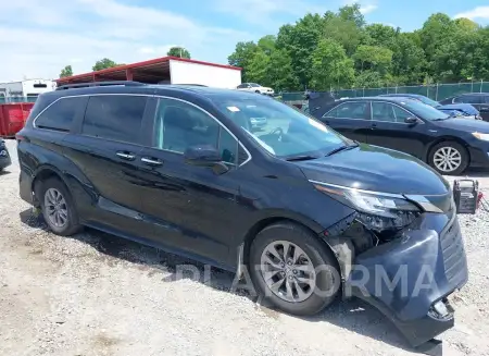 Toyota Sienna 2023 2023 vin 5TDYRKEC6PS158194 from auto auction Iaai