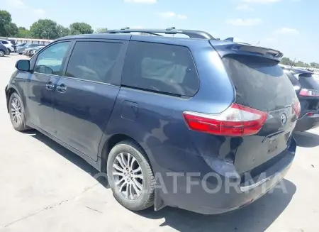 TOYOTA SIENNA 2019 vin 5TDYZ3DC6KS995379 from auto auction Iaai