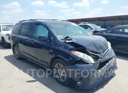 TOYOTA SIENNA 2019 vin 5TDYZ3DC6KS995379 from auto auction Iaai