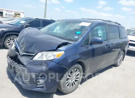 TOYOTA SIENNA 2019 vin 5TDYZ3DC6KS995379 from auto auction Iaai