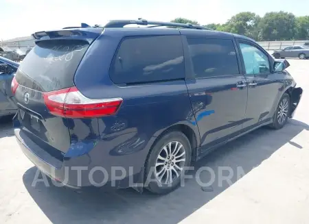 TOYOTA SIENNA 2019 vin 5TDYZ3DC6KS995379 from auto auction Iaai