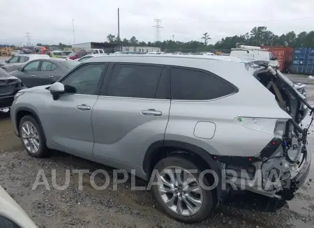 TOYOTA HIGHLANDER 2020 vin 5TDYZRAH9LS023344 from auto auction Iaai