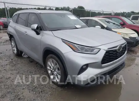 Toyota Highlander 2020 2020 vin 5TDYZRAH9LS023344 from auto auction Iaai