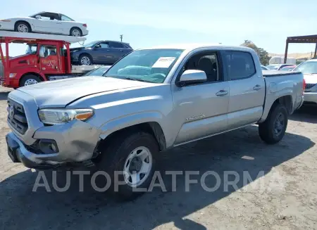 TOYOTA TACOMA 2017 vin 5TFAX5GN6HX076582 from auto auction Iaai