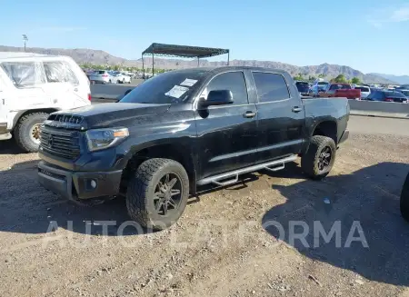 TOYOTA TUNDRA 2017 vin 5TFDW5F17HX645082 from auto auction Iaai