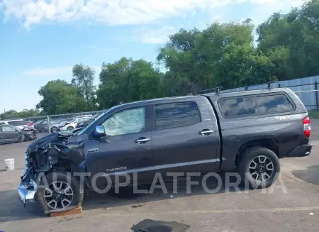 TOYOTA TUNDRA 2020 vin 5TFHY5F11LX941994 from auto auction Iaai