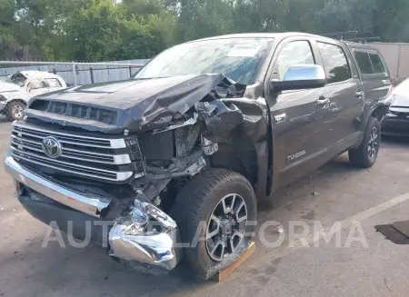 TOYOTA TUNDRA 2020 vin 5TFHY5F11LX941994 from auto auction Iaai