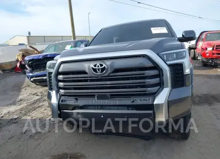 TOYOTA TUNDRA 2022 vin 5TFJA5DB1NX002008 from auto auction Iaai