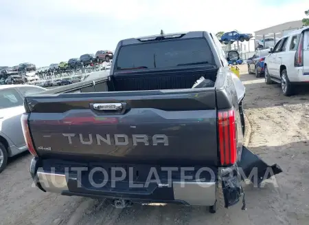 TOYOTA TUNDRA 2022 vin 5TFJA5DB1NX002008 from auto auction Iaai