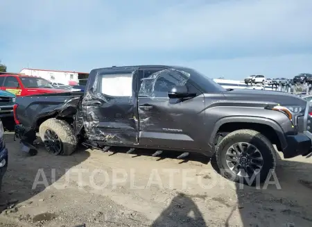 TOYOTA TUNDRA 2022 vin 5TFJA5DB1NX002008 from auto auction Iaai