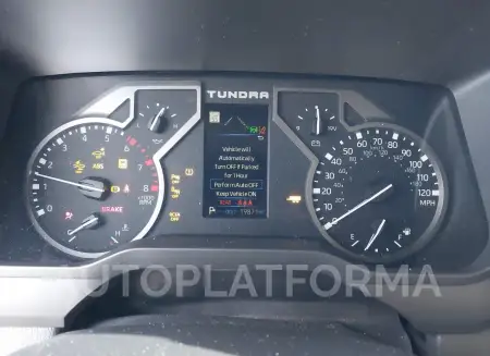 TOYOTA TUNDRA 2022 vin 5TFJA5DB1NX002008 from auto auction Iaai