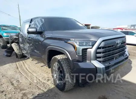 Toyota Tundra 2022 2022 vin 5TFJA5DB1NX002008 from auto auction Iaai