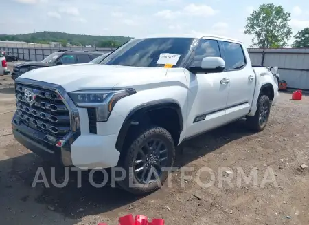 TOYOTA TUNDRA 2022 vin 5TFNA5DB6NX024636 from auto auction Iaai