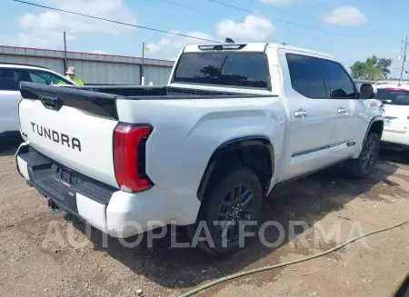 TOYOTA TUNDRA 2022 vin 5TFNA5DB6NX024636 from auto auction Iaai